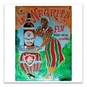 La Negrita Rum. Fluminense