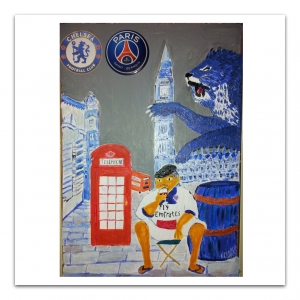 Chelsea - PSG. 2014