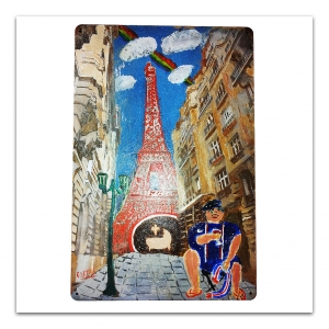 PSG Eiffel Tower